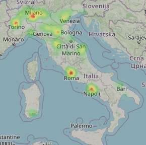 Heatmap (Anrufverteilung)