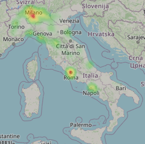 Heatmap (Anrufverteilung)